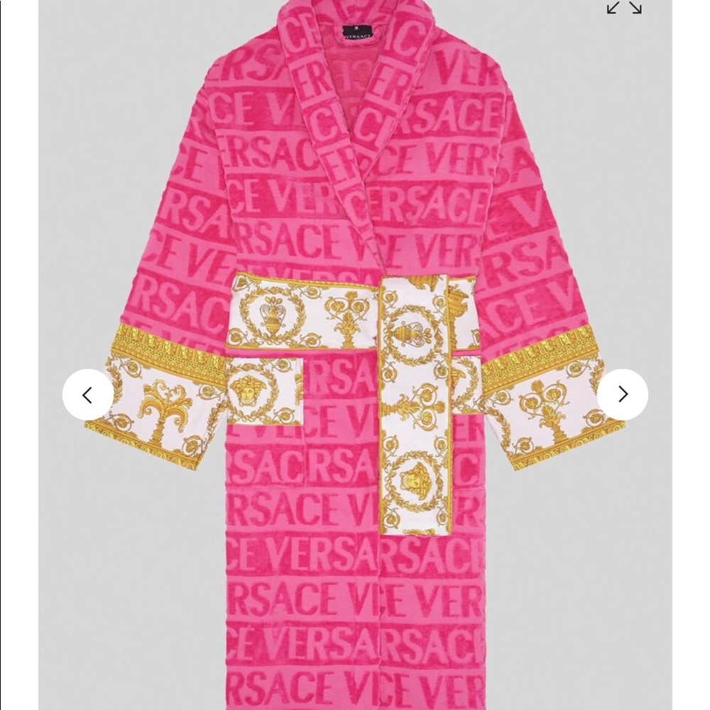 Luxury Versace Bathrobe